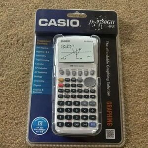 Casio Graphing Calculator FX-9750GII-WE *New*